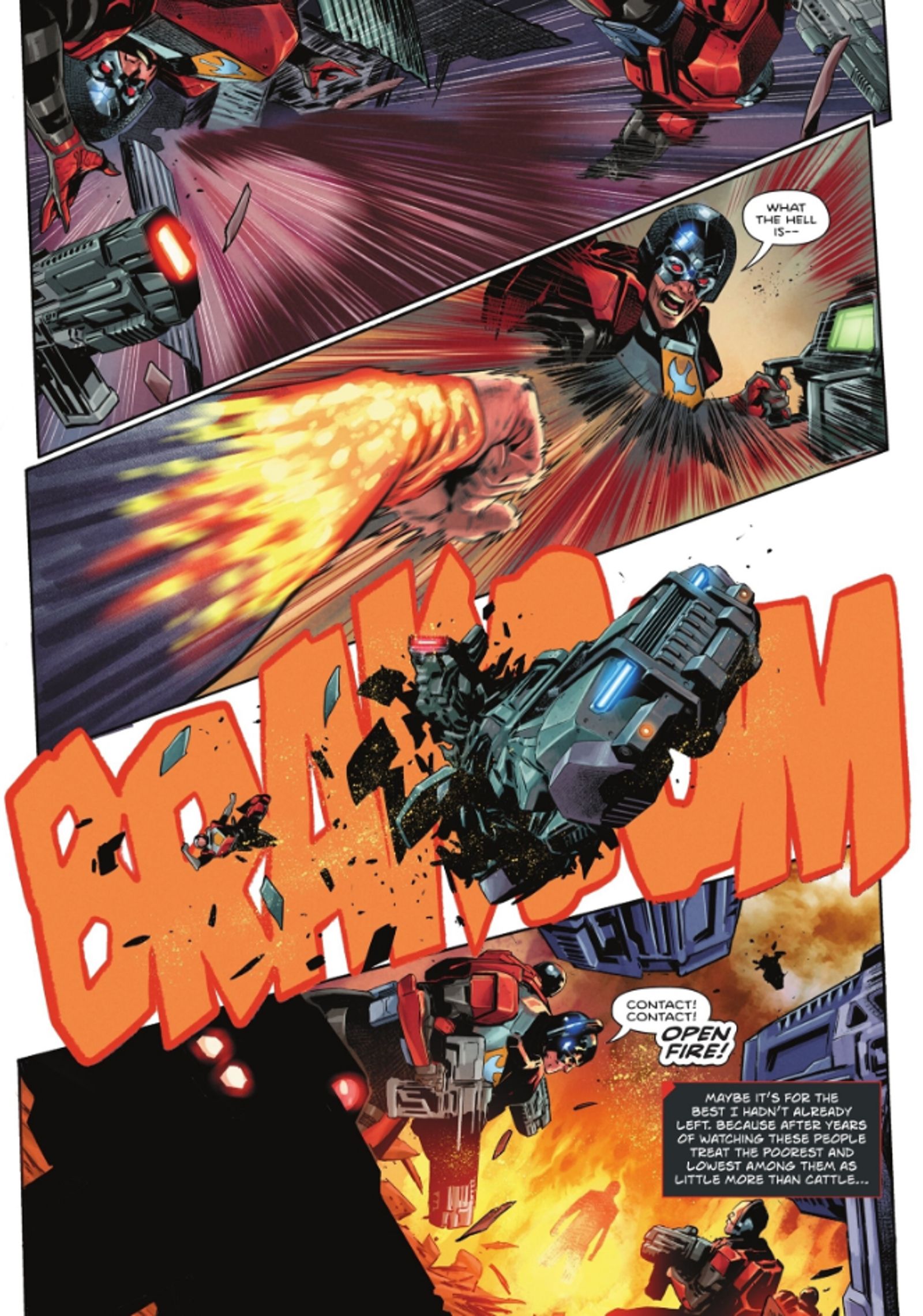 DC’s New Absolute Peacemakers are Already Going to War with the Man of ...