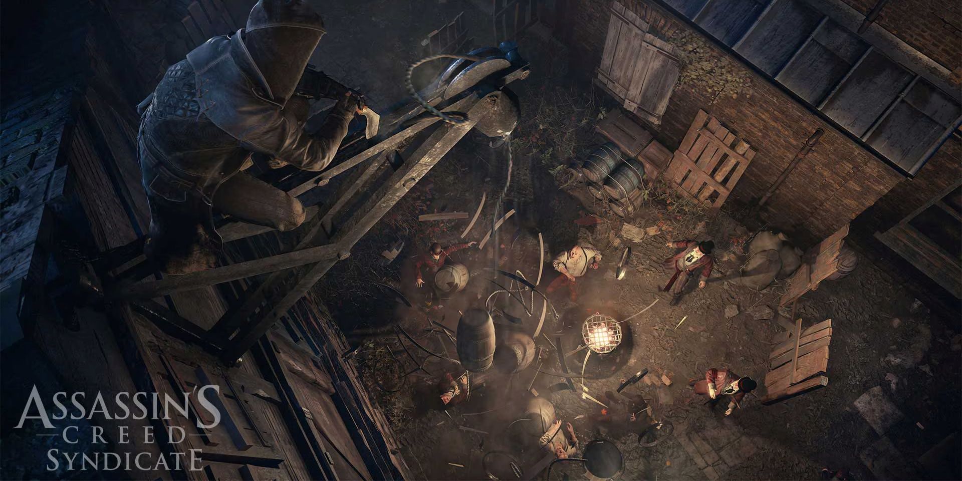 Ubisoft Releases 4K 60 FPS Patch For Assassin's Creed Syndicate On Consoles