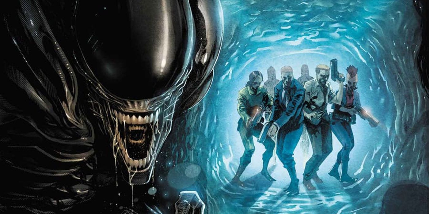 Alien Makes Bloody Return in New Comic Series