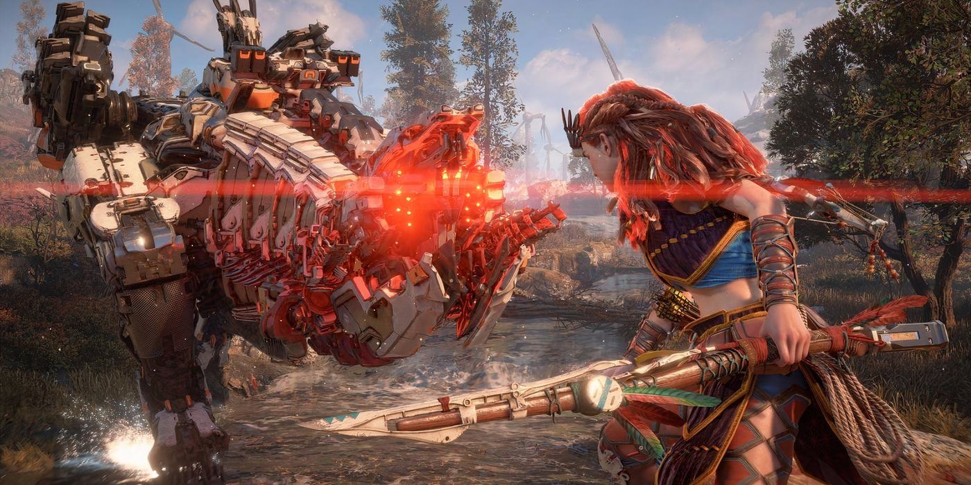 The Horizon Zero Dawn Movie Is Actually Happening