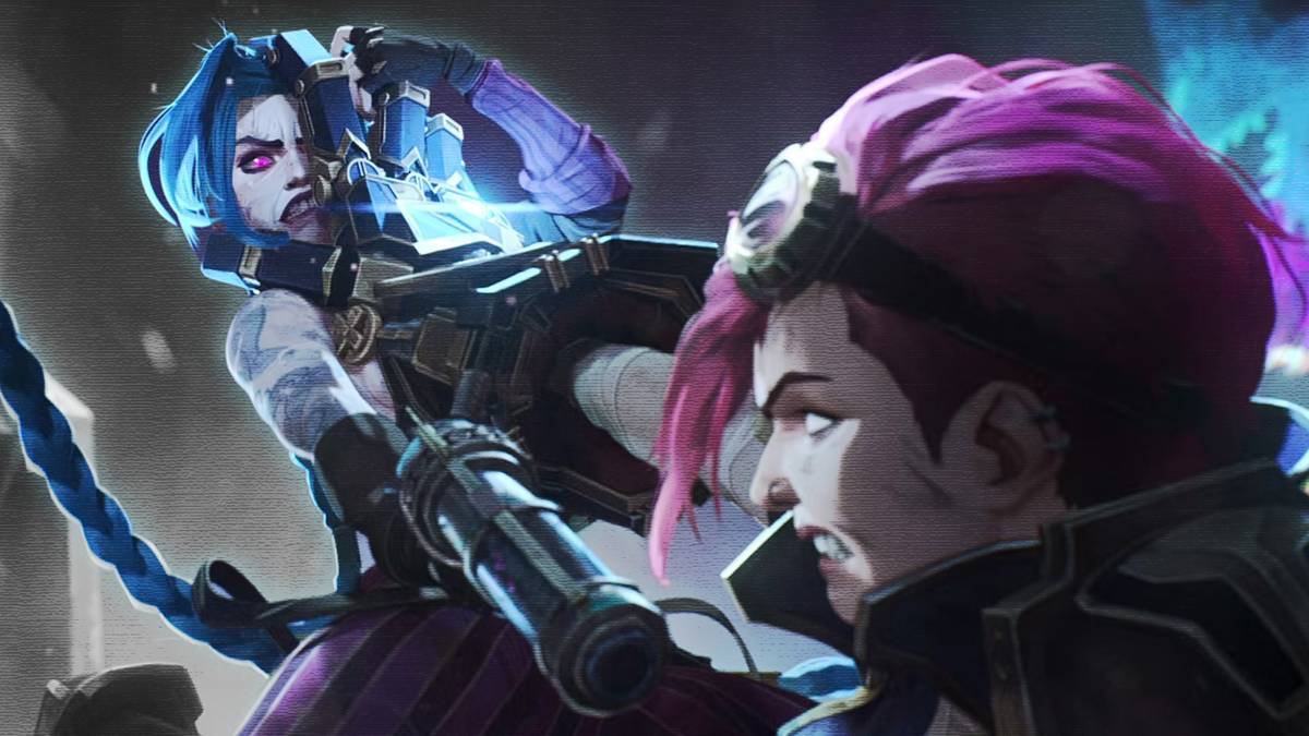 Arcane Reference 10 Best League of Legends Lore Easter Eggs in Arcane Season 2 Act I