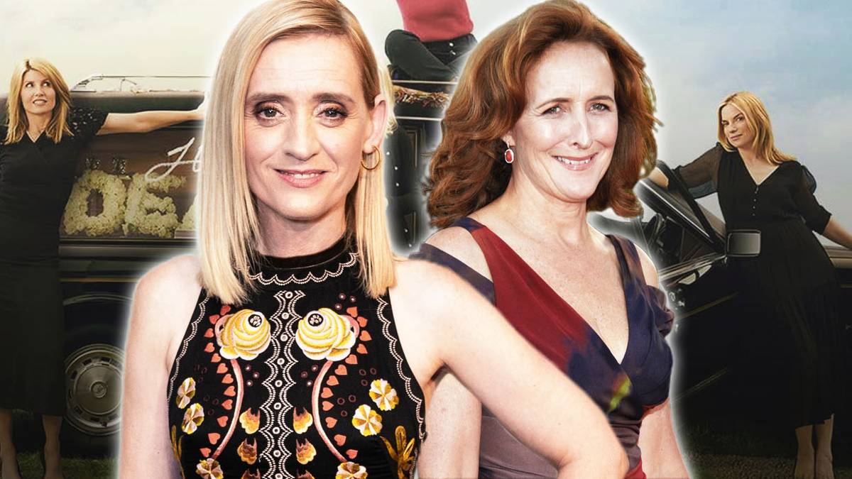 AnneMarie Duff and Fiona Shaw on Bad Sisters Season 2