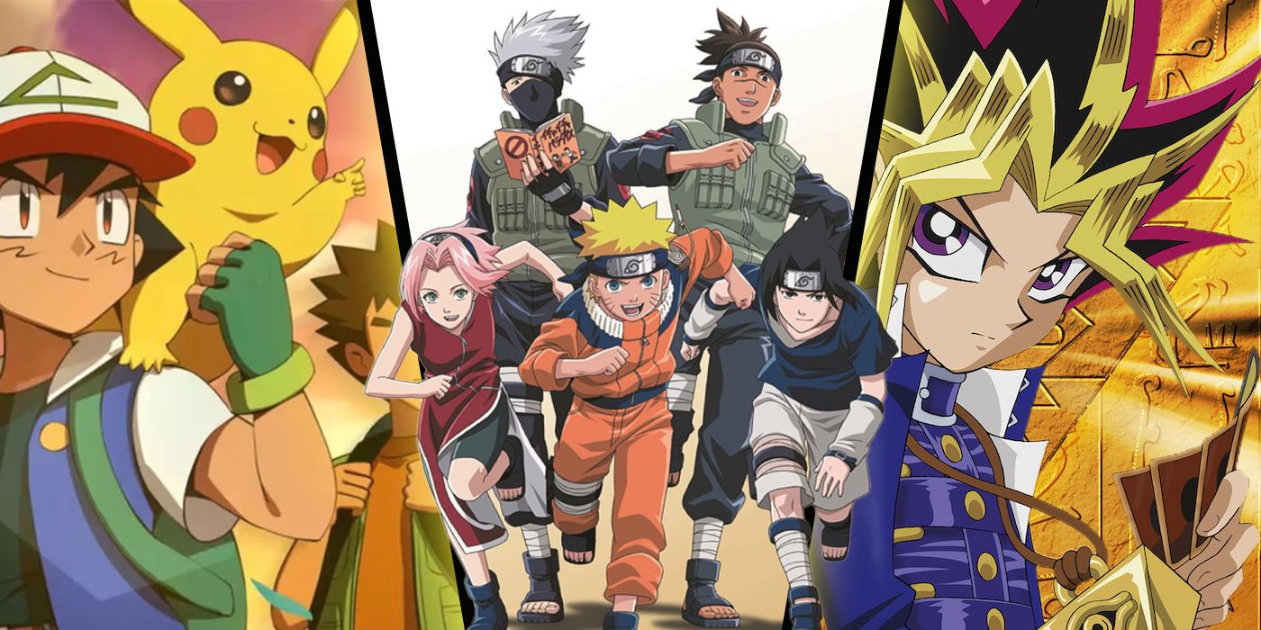 10 Best Shonen Anime For Kids, Ranked