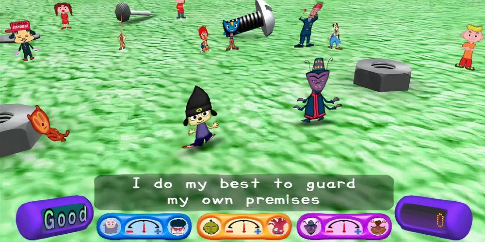 10 Catchiest PaRappa the Rapper Songs That Are Still Stuck in Our Heads ...