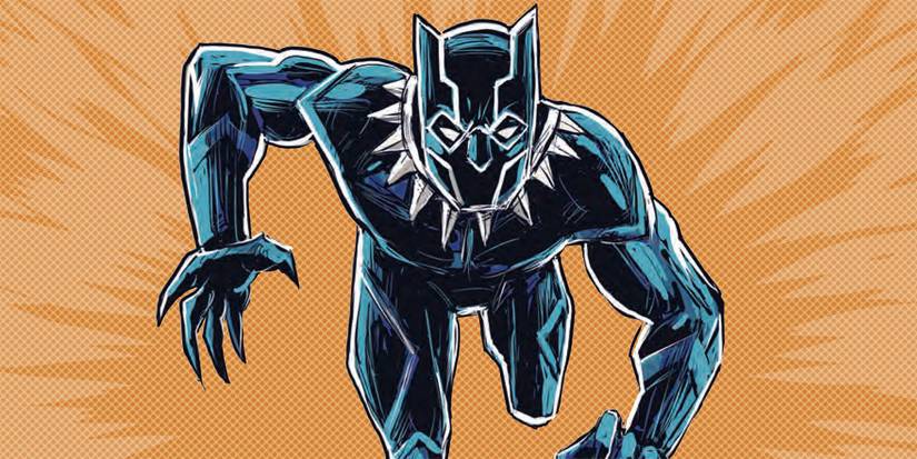 Black Panther's new story in Marvel Amazing Adventures.