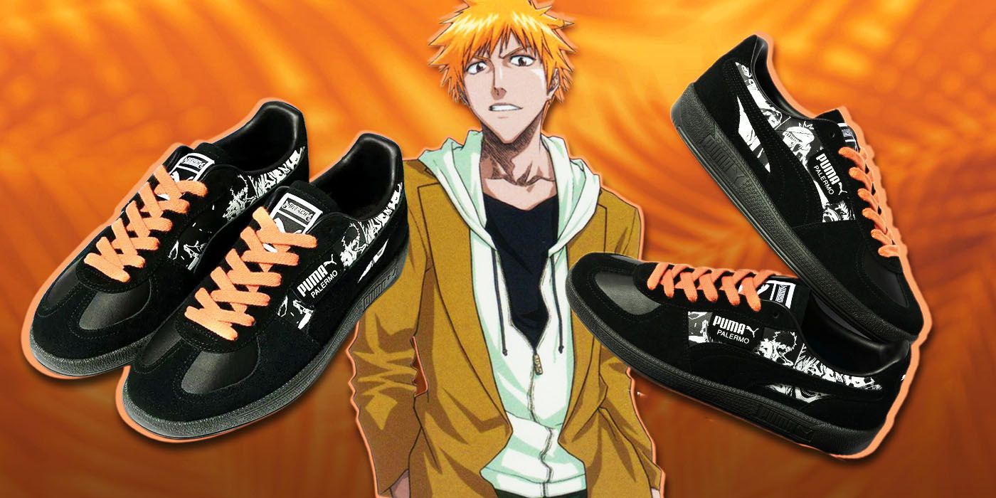 Bleach Gets 20th-Anniversary Puma Sneaker Release Starring Ichigo