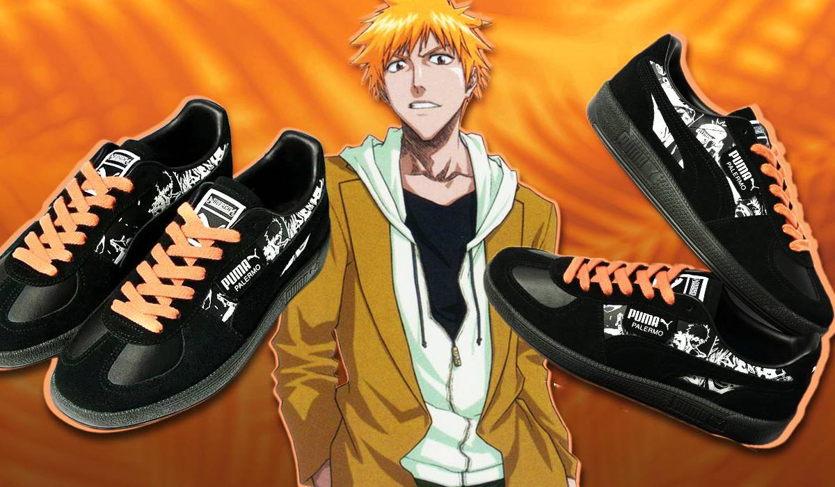Bleach Gets 20th-Anniversary Puma Sneaker Release Starring Ichigo 