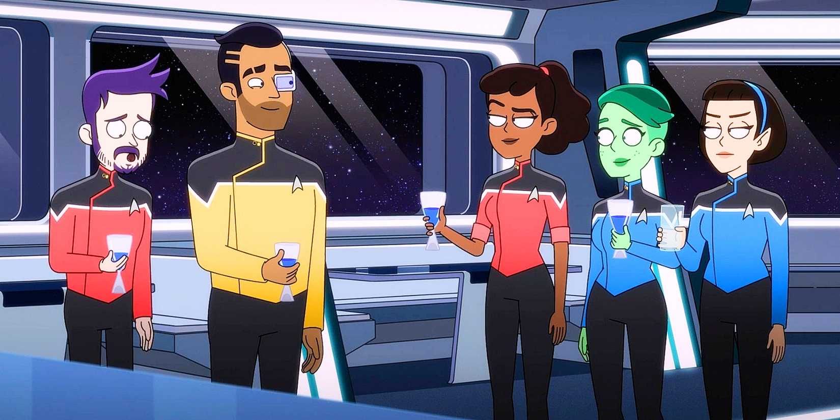 'A Whole Layer of Chaos': Star Trek Producer Explains Lower Decks' Success