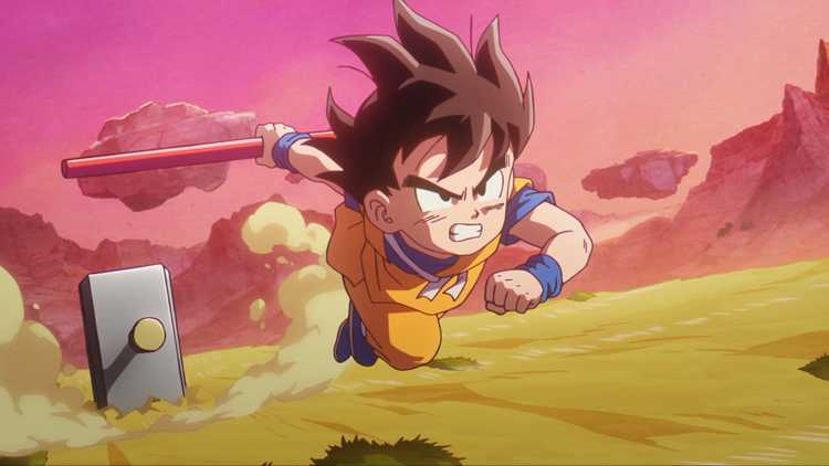 Bandai Dragon Ball DAIMA - Bastone Allungabile Nyoibo (Power Pole) | Giocattolo Ufficiale Con Custodia E Cinghia | Gioco Di Ruolo Per Bambini E Adulti | Si Estende Fino A 121 Cm