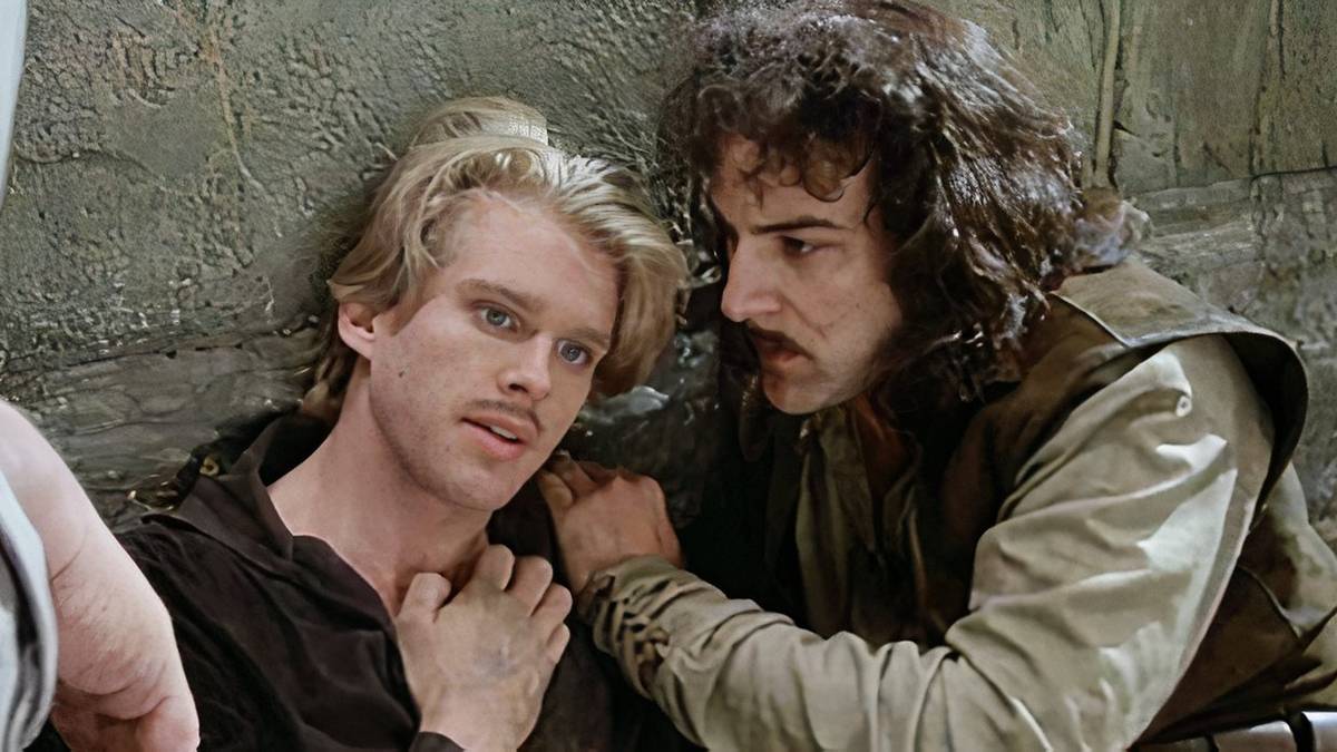 THE PRINCESS BRIDE MANDY PATINKIN, CARY ELWES, ANDRE THE GIANT Date THE PRINCESS BRIDE MANDY PATINKIN, CARY ELWES, ANDRE THE GIANT Date