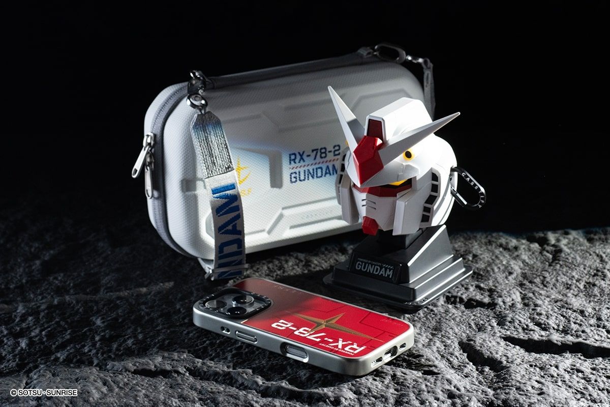 イヤホン RX-78-2 Gundam Collectible Earbuds Case CASETiFY Unveils RX-78-2 Gundam Collectible Earbuds Case for