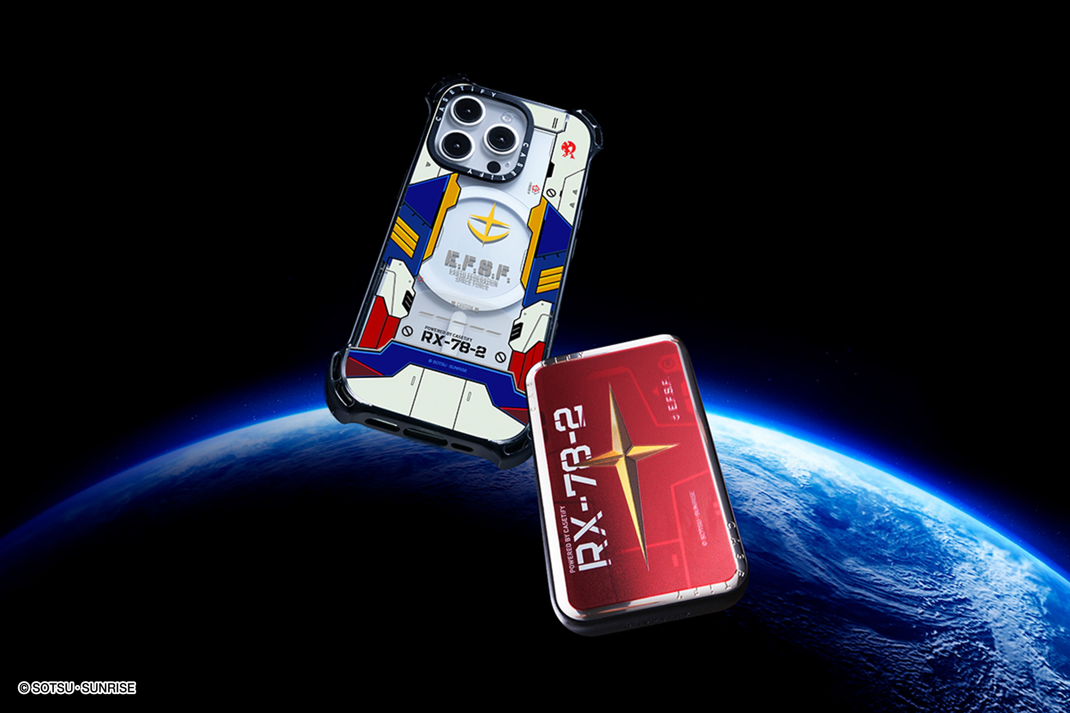 GUNDAM RX-78-2 ヘッドケース Casetify Casetify's latest AirPods case is a giant Gundam head