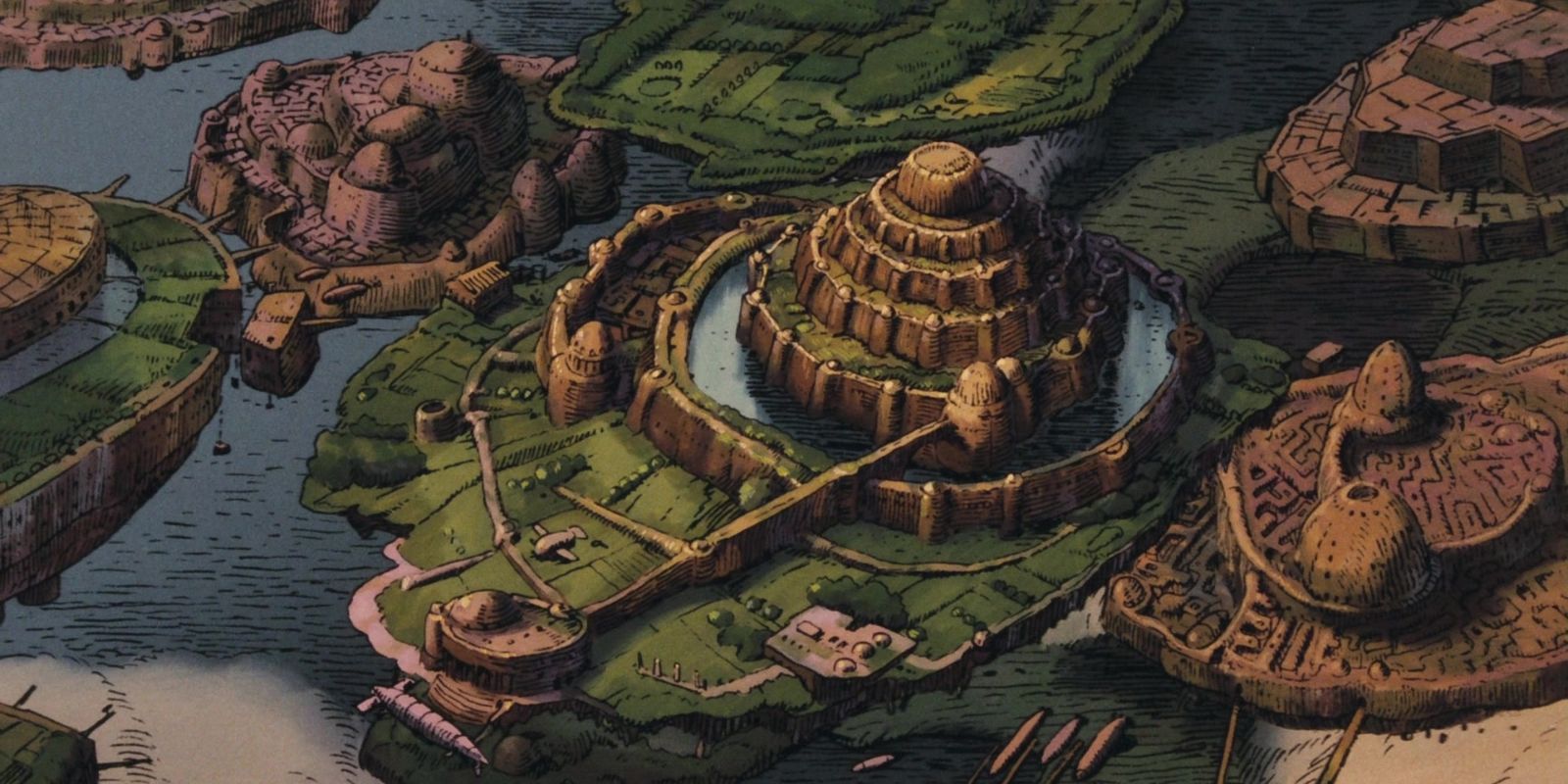 Top 10 Most Beautiful Anime Worlds, Ranked