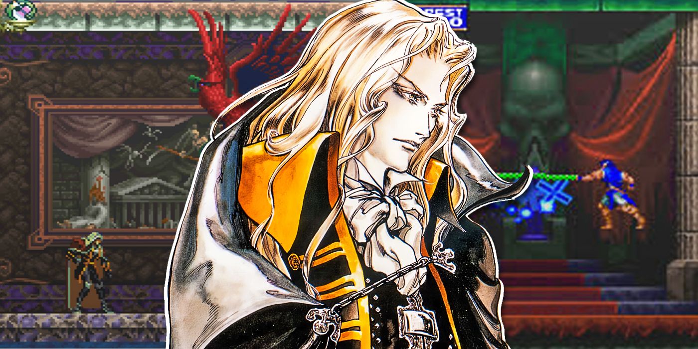 未開封 CASTLEVANIA: SYMPHONY OF THE NIGHT Castlevania: Symphony of the Night (JP Cover, US Affinity