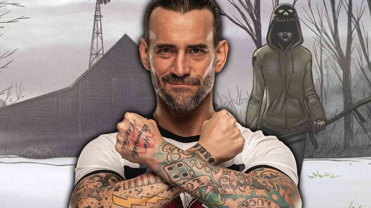 CM Punk Joins New Zombie Horror Series Based on Acclaimed Comic Book