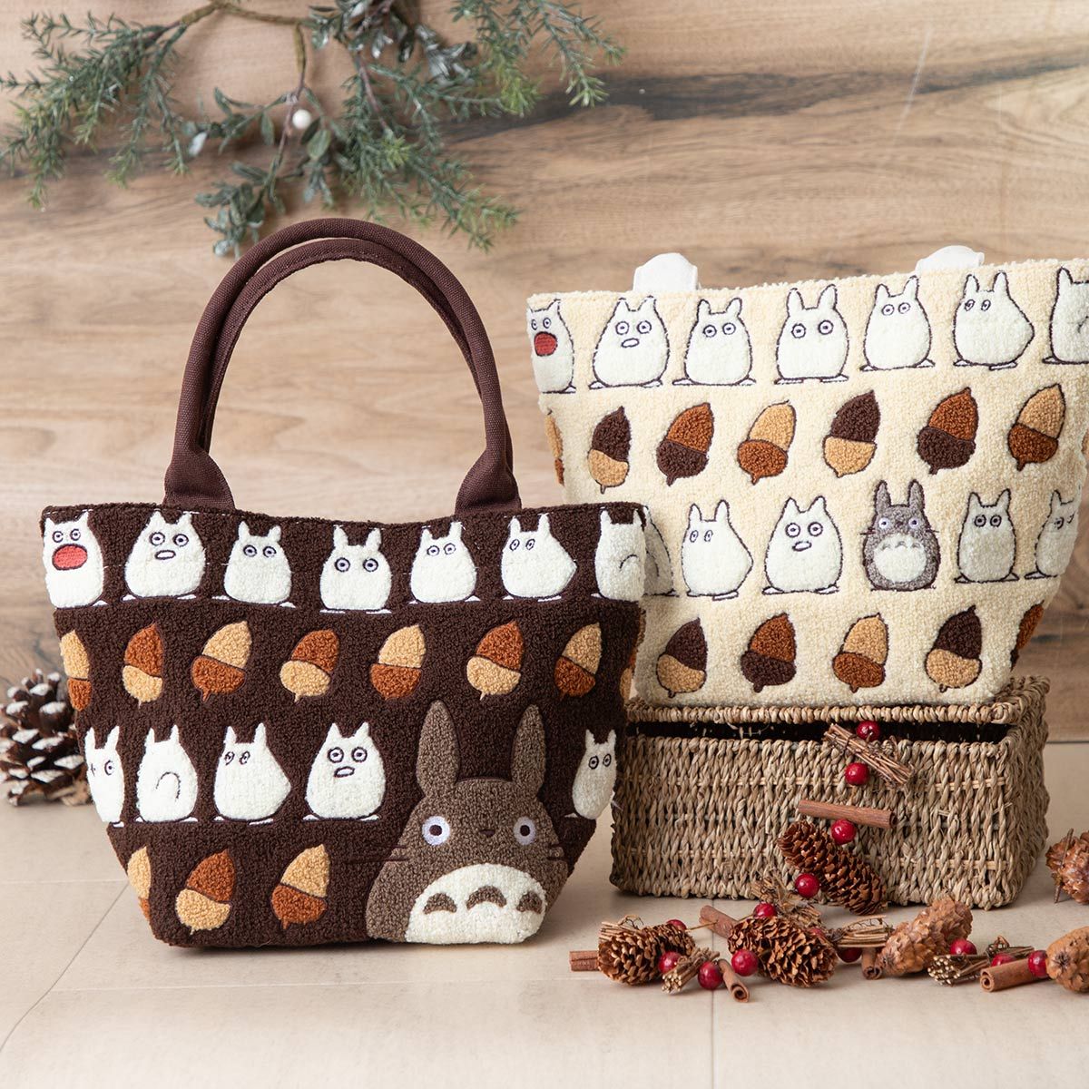 Studio Ghibli's Limited-Edition Totoro Bag Series Returns to