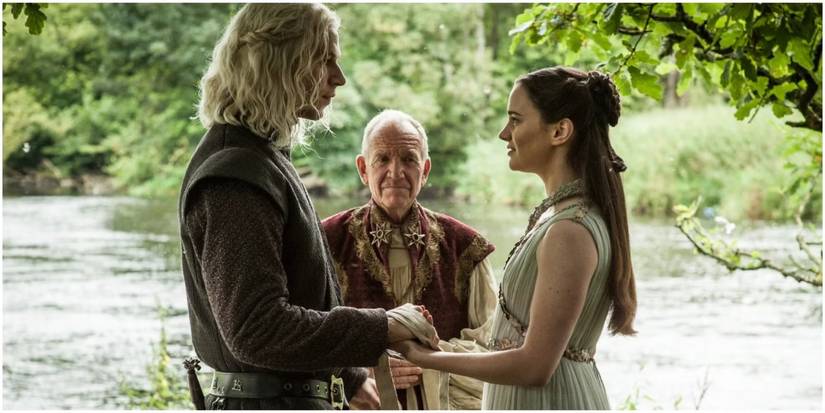 Wedding of Rhaegar Targaryen and Lyanna Stark in Game of Thrones