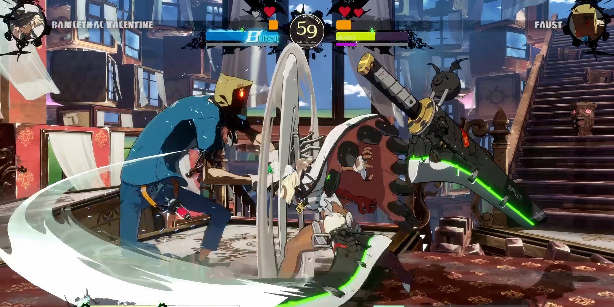 Los fanáticos y jugadores pueden omitir Guilty Gear Strive: Blazing Edition