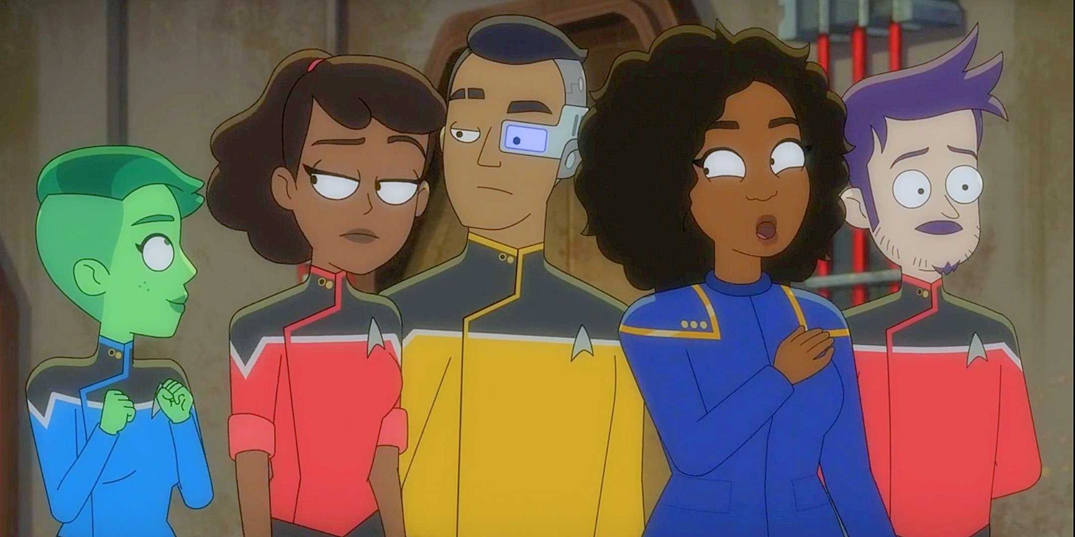 Commander Rutherford Lower Decks' Most Infamous Location Makes Everyone Grow Up
