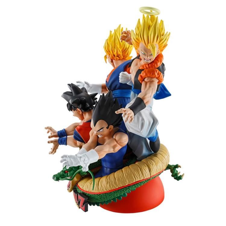 Figura De Accion Dragon Ball Gogeta Fusion Goku Vegeta 30cm | Cuotas