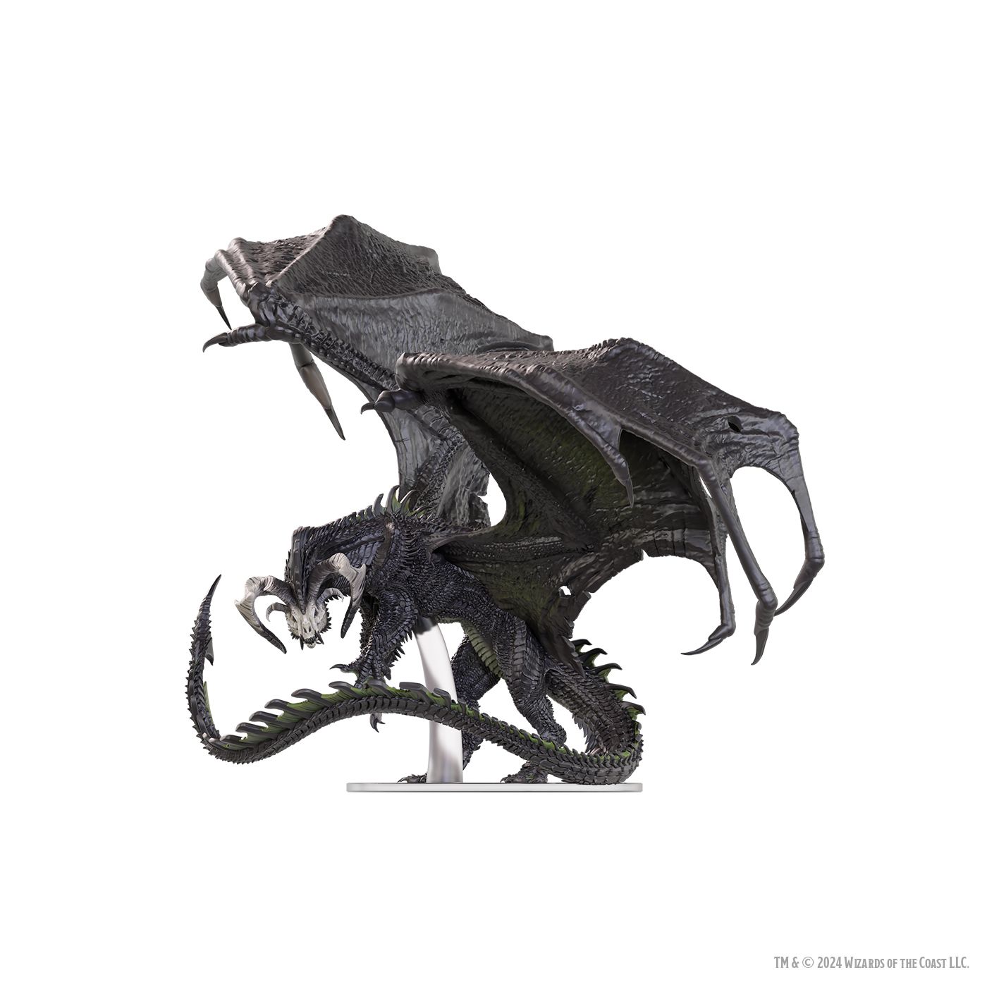 WizKids Brings Adult Red Dragon Tyrant and Black Dragon Corruptor