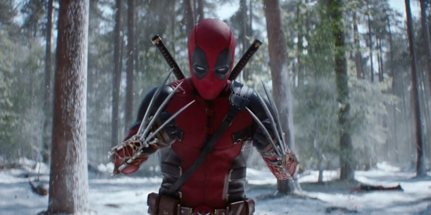 Deadpool uses bones as Wolverine claws in Deadpool & Wolverine