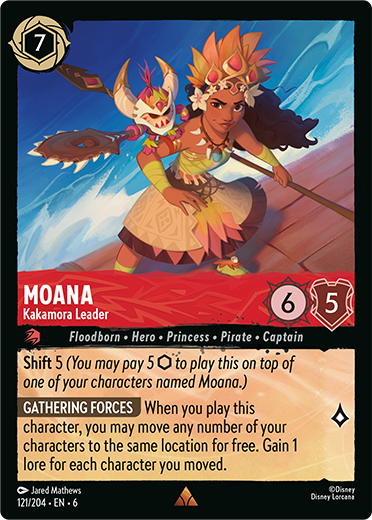 lorcana shimmering skies starter decks Lorcana - Azurite Sea - Sail The Azurite Sea (Common) main image 0