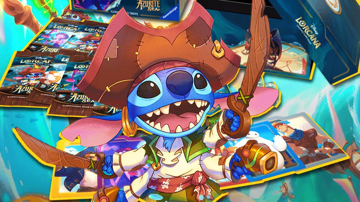 Inside Disney Lorcana Azurite Sea Starter Decks (Decklists & More) Inside Disney Lorcana Azurite Sea Starter Decks (Decklists & More)