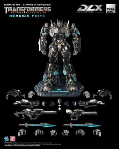 A 15-Year-Old Transformers Design Inspires Optimus Prime's Darkest