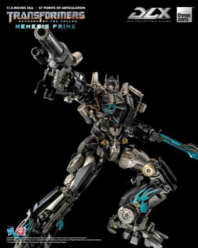 A 15-Year-Old Transformers Design Inspires Optimus Prime's Darkest