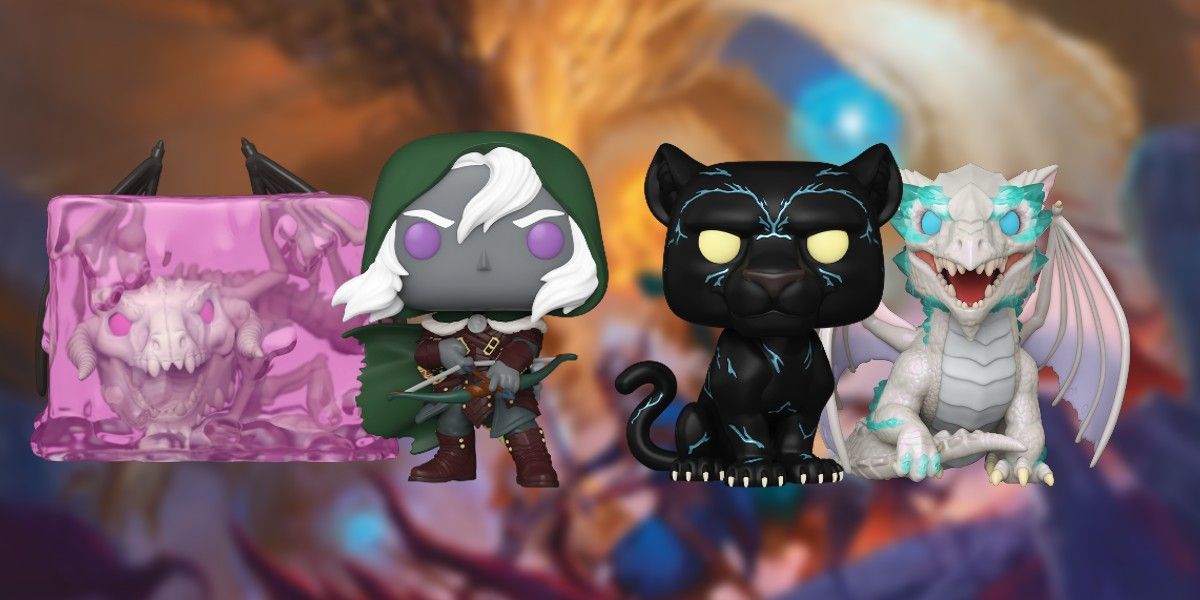 DnD Gets Four New Funko Pop Figures, One Exclusive Figure Announced
