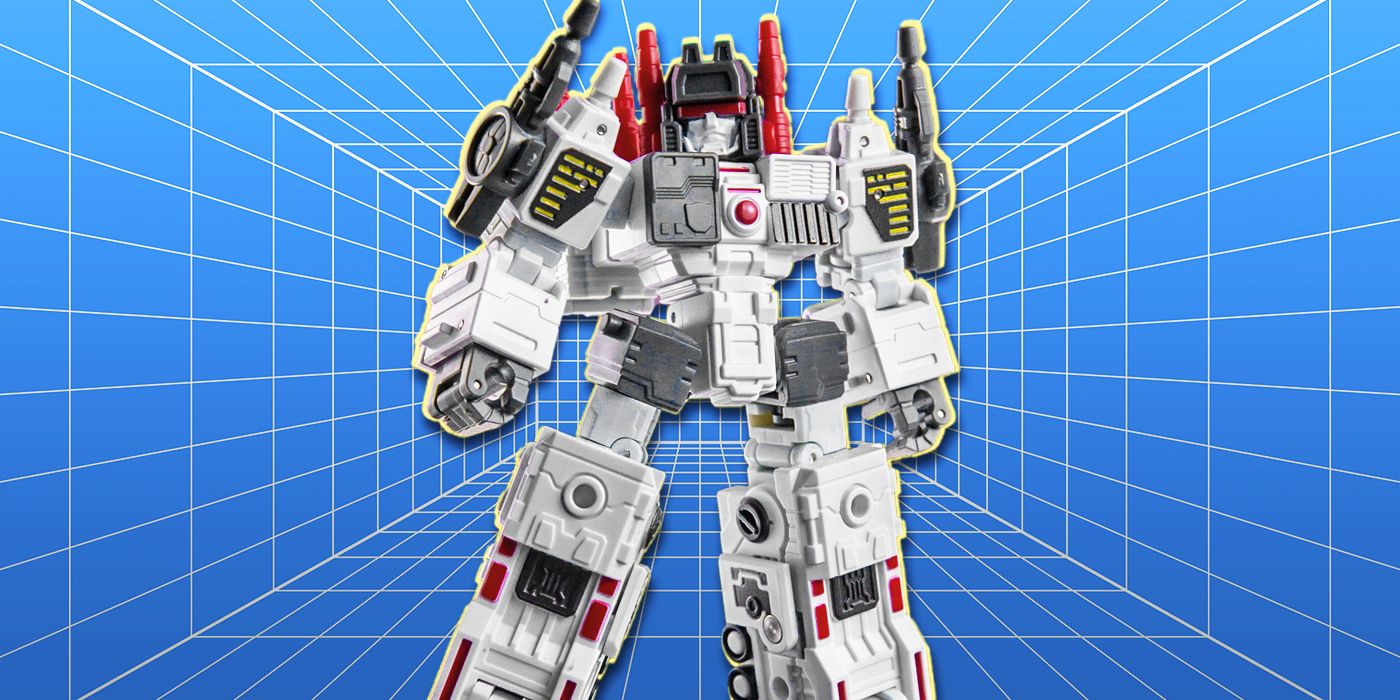A Classic G1 Transformers Action Figure Gets Modern