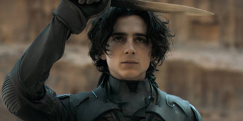 Paul Atreides prepares for a fight with a Fremen and this is his very first real fight with someone.