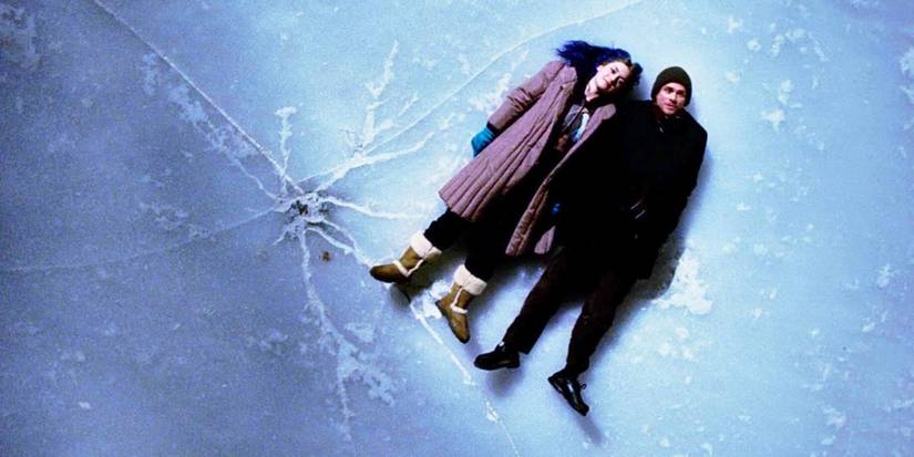 Eternal Sunshine of the Spotless Mind ice cracking