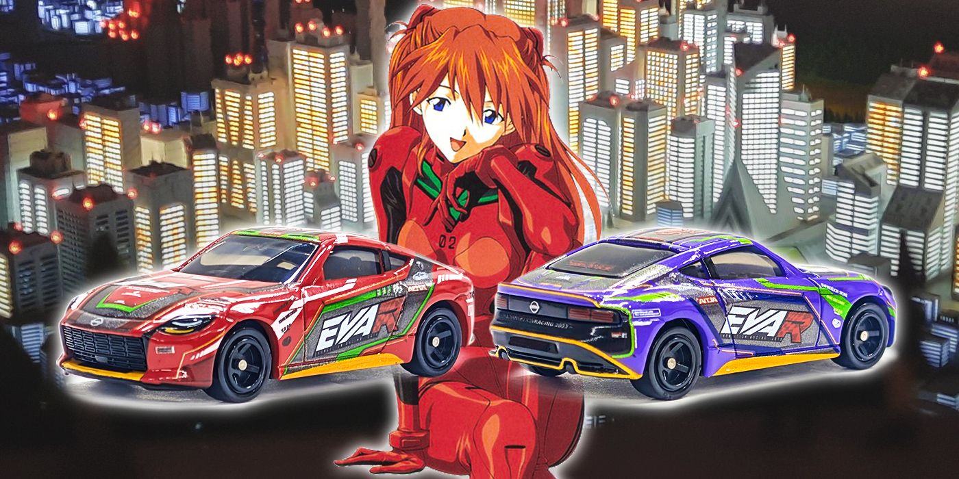 Evangelion Goes International With New Nissan Model Racing
