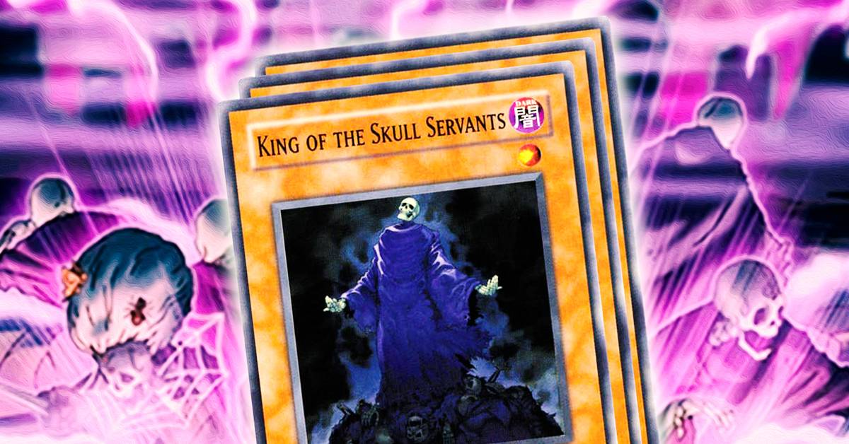 yugioh master duel skull servant deck Amazon.com: Yu-Gi-Oh! - Skull Servant - SBLS-EN025 - Common - 1st Edition -  Speed Duel Decks main image 0