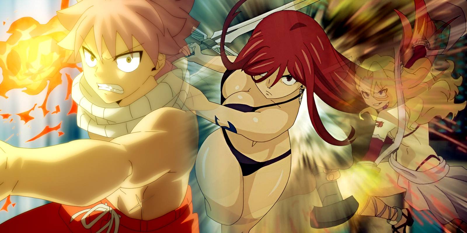 Fairy Tail: 100 Years Quest Episode 3's Great Action Makes Up for Weak  Villains, image size:1600x800