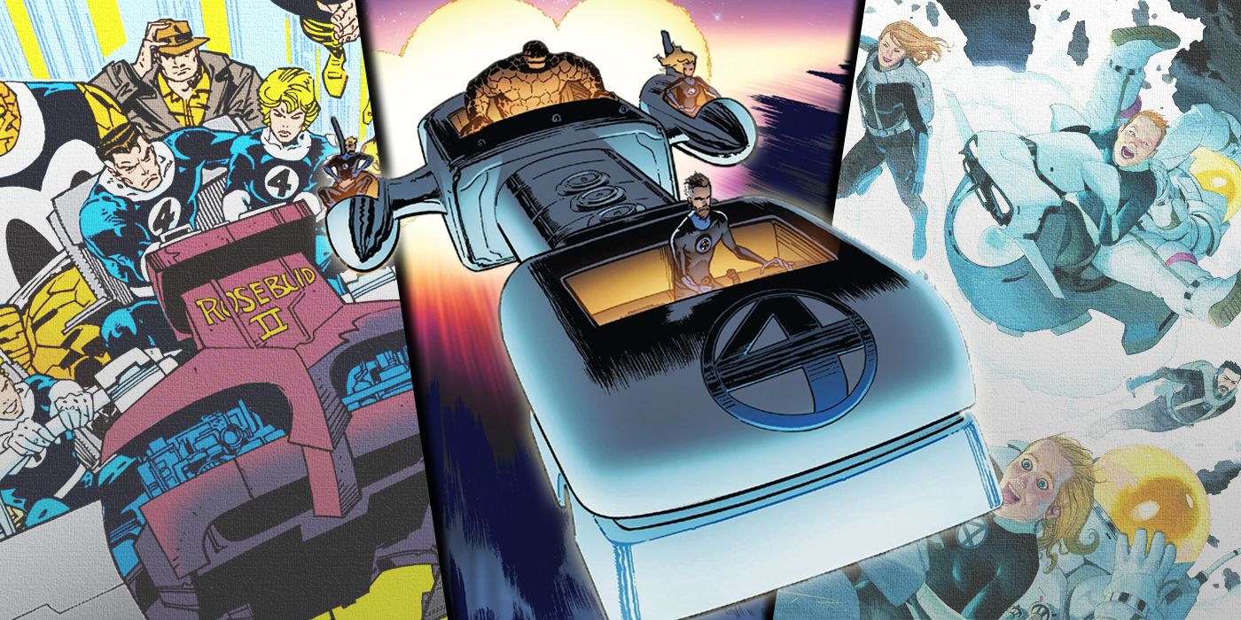 Fantastic Four's 10 Best Vehicles, Ranked
