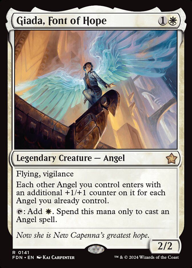 mtg foundations white cards Magic The Gathering - Foundations - Guarded Heir main image 0
