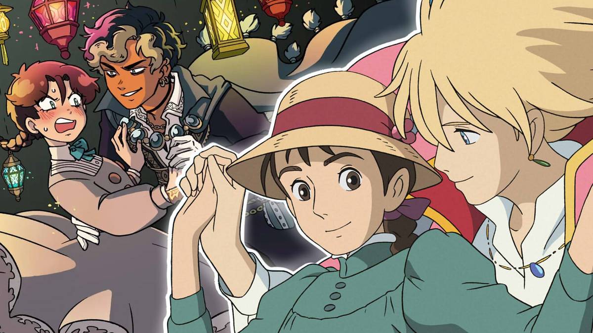 Fans of Howl’s Moving Castle Must Read This Webtoon