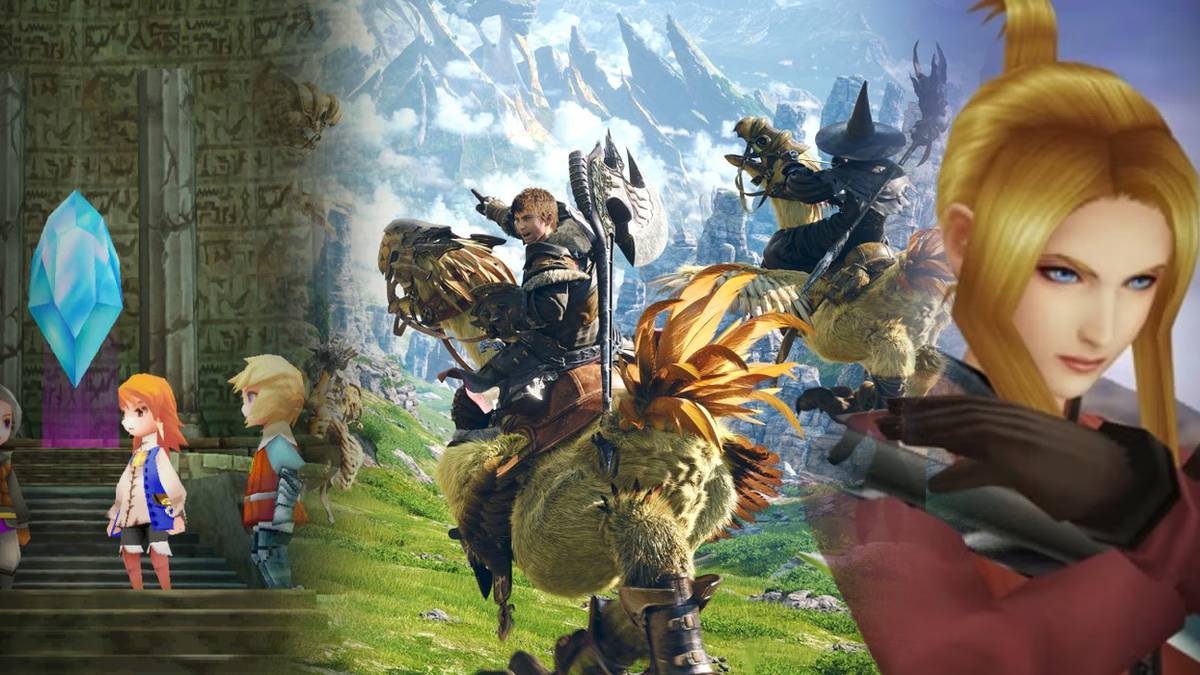 FINAL FANTASY III para Nintendo Switch - Sitio Oficial de Nintendo para