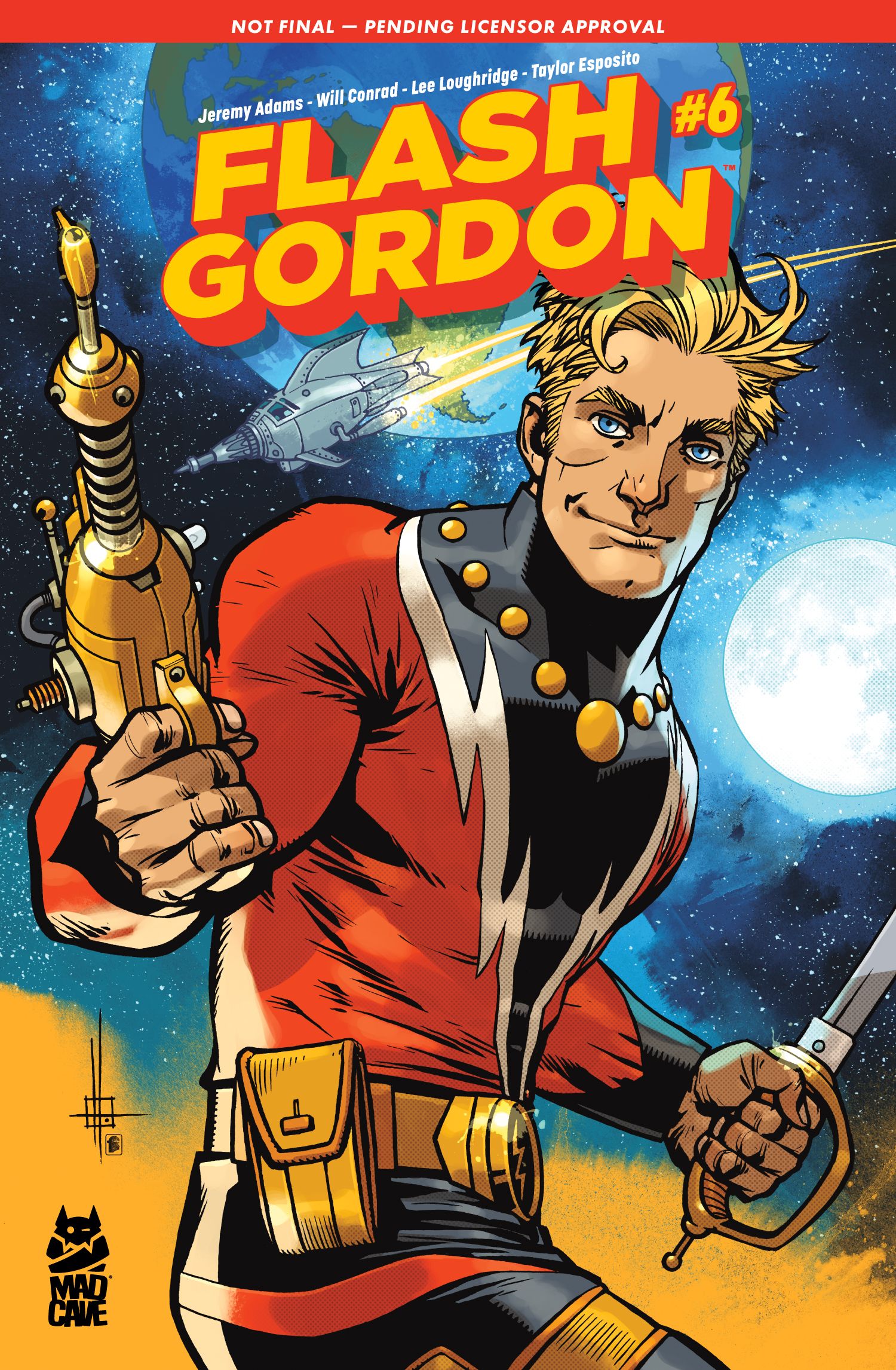 Flesh Gordon Penisauruses ソフビ マーミット EXCLUSIVE: Flash Gordon Returning for Second Arc