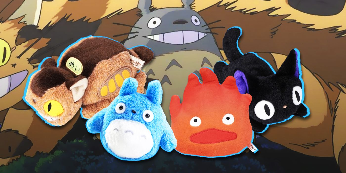 Studio Ghibli Revives Its Adorable Bean Bag Plush Toy Collection