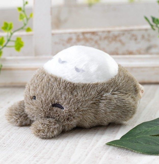 Studio Ghibli peluche Fluffy Medium Totoro 22 cm