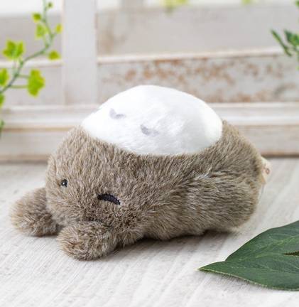 Studio Ghibli peluche Fluffy Medium Totoro 22 cm Studio Ghibli peluche Fluffy Medium Totoro 22 cm