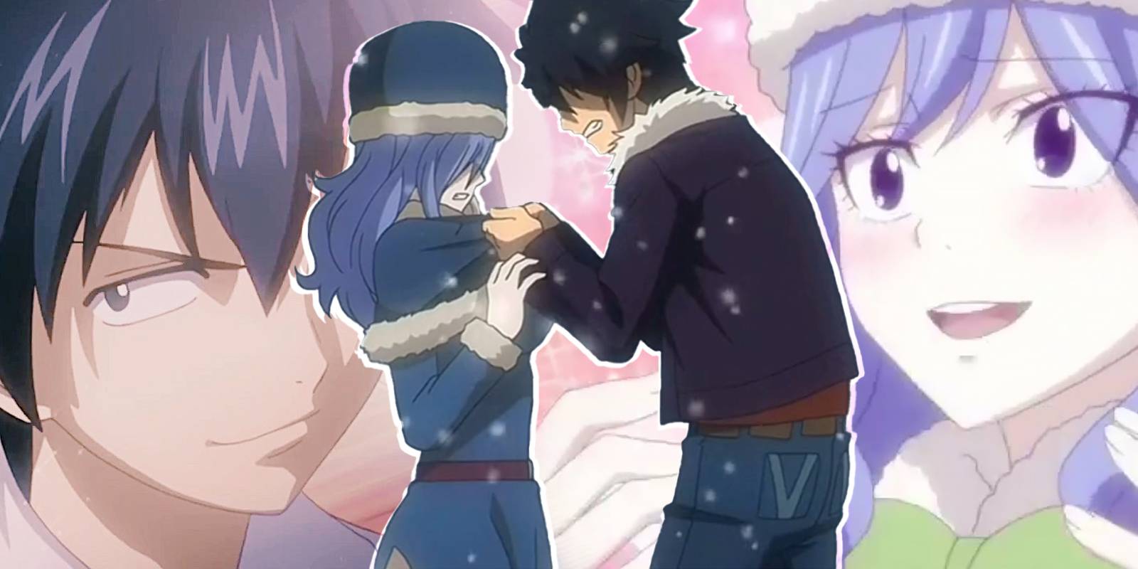 Fairy Tail: Gray and Juvia