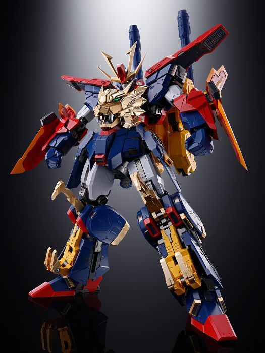 ロボット GUNDAM TRYON 3 SPECIAL PLATED Ver. Bandai Reveals First-Ever Gundam Figure in Nearly 30-Year-Old