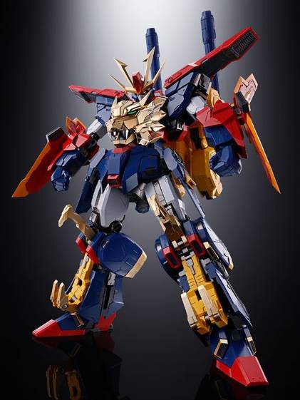 Bandai Reveals First-Ever Gundam Figure in Nearly 30-Year-Old Bandai Reveals First-Ever Gundam Figure in Nearly 30-Year-Old