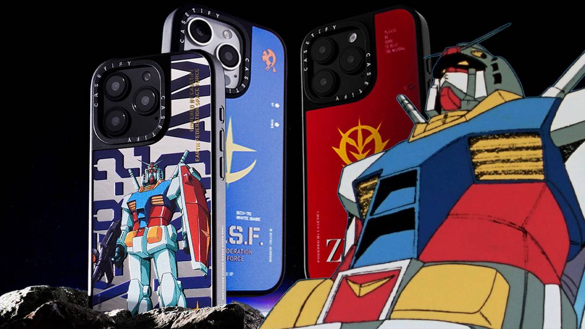 Gundam Roars to Life in New Worldwide CASETiFY Tech Accessory Release
