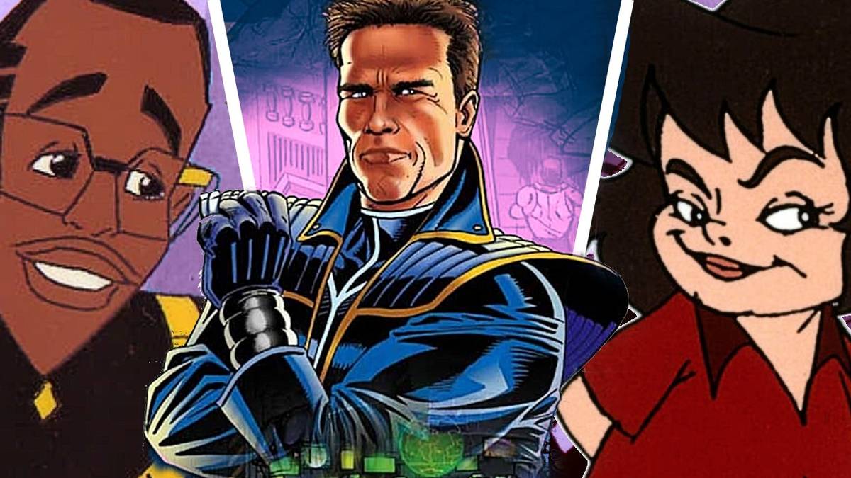 15 Bizarre Celebrity Cartoons You've Never Heard Of